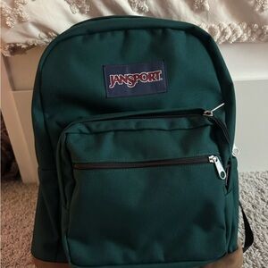 Jansport Right Pack Backpack in Dark Green